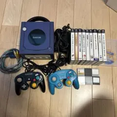 Nintendo GameCube 本体とゲームソフトセット