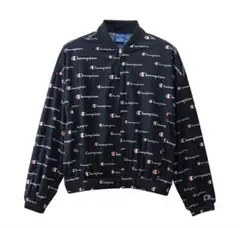 【新品未使用】Champion ナイロンジャケット ネイビー M