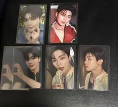 zb1ゼベワン ゴヌク　トレカ