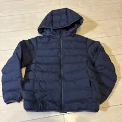 パフテックウォッシャブルパーカー　140 ネイビー