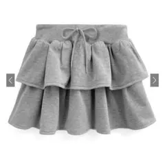 GRL インパン裏地付きティアードスウェットミニスカート pm596