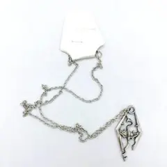 f*a様 シルバー ペンダント型 ロングネックレス 新作