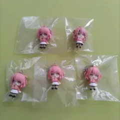 カラフルピーチ コレクションフィギュア フィギュアマスコット のあ ５つセット