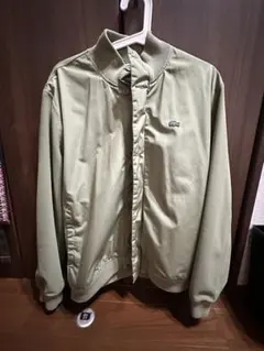 LACOSTE ナイロンジャケット オリーブグリーンのサムネイル