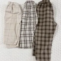 パンツ　3枚セット　100