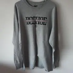 DC SHOE グレー 長袖カットソー