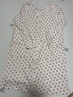 ベルメゾン　マタニティ 花柄 パジャマ 小花柄 長袖パジャマ