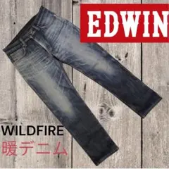 EDWIN WILD FIRE 503 暖デニム エドウィン　E503 32