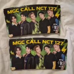 メガコーヒー NCT 127 カップスリーブ 2枚セット