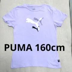 PUMA 半袖Tシャツ ライトパープル 160cmのサムネイル