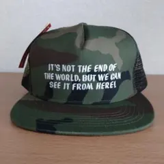 シュプリーム新品キャップ アメリカ製