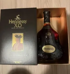 希少 木箱入り 未開栓 Hennessy ヘネシー XO 700ml 40度 金キャップ コニャック ブランデー 1219 HENNESSY X.O ⁄ HENNSSY V.S 年末限定ギフトボックス | MHD モエ