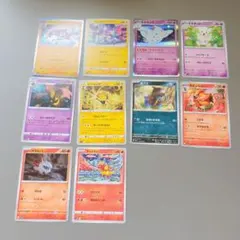 ポケモンカード 10枚 まとめ売り