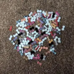 リボン型ネイルパーツ