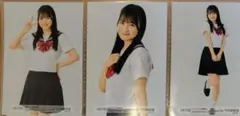 今村麻莉愛　HKT48 9月　劇場ランダム月別生写真　3種コンプ　送料込