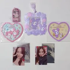 TWICE THIS IS FOR モモ サナ 1万円購入特典 グッズ ガチャ