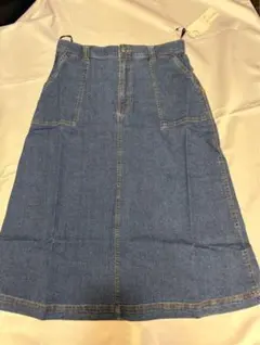 そら様専用　デニムフレアスカート　15号サイズ