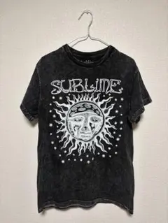 Sublime サンデザイン Tシャツ ブラック