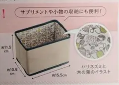 ファンケルオリジナルサプリメントボックス　小物入れ