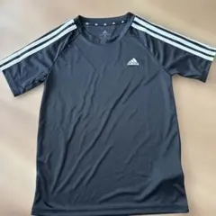 adidas Tシャツ J152 150サイズ 黒