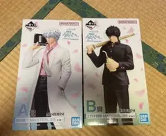 一番くじ　銀八先生　フィギュアセット