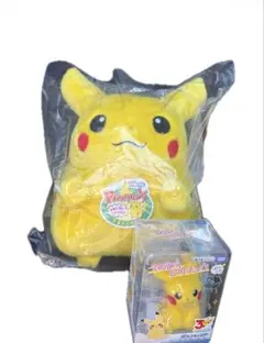 新品 ポケモン30周年記念おかえり!ピカチュウ1/1 てのひらピカチュウ セット