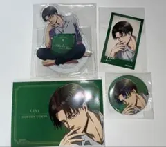 進撃の巨人　リラックスver. オンラインくじ リヴァイ セット