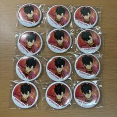 ハイキュー 黒尾鉄朗 ホログラム缶バッジ 主将 14点セット - メルカリ