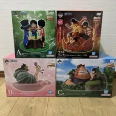 一番くじ　ワンピース ドラマティックメモリーズ　フィギュア セット