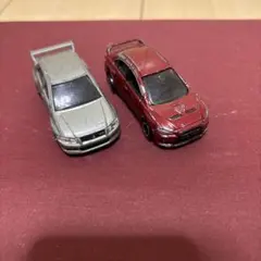 大幅値下げ直後！トミカ　ランエボ　2台セット