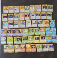 まとめ売り　ポケモンカード　旧裏　約80枚