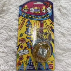 美品　海で発見‼たまごっち　オレンジ　スケルトン　クリア　こはく　その66 美品 海で発見‼たまごっち オレンジ スケルトン クリア こはく その66