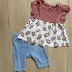 Tシャツ　レギンス　セット　女の子