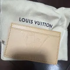 LOUIS VUITTON レザー カードケース　非売品　VIP限定