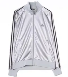 adidas アディダス トラックジャケット ジャージ シルバー