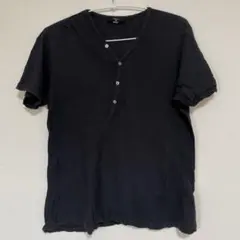 【定番】CABANE de ZUCCa 黒 カットソー M ブラックのサムネイル