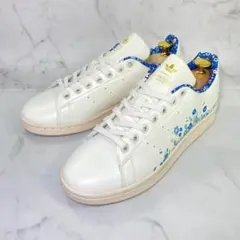 【新品】アディダススタンスミス ホワイト/ゴールドメタリック✨ヒール24.5cm 新品】アディダススタンスミス ホワイト/ゴールドメタリック