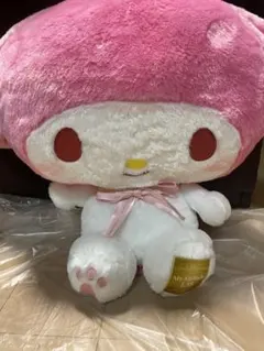 2026年最新】マイメロ 特大ぬいぐるみの人気アイテム - メルカリ
