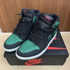 NIKE エアジョーダン1 pine green