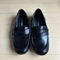 COMME CA ISM ブラック フォーマルシューズ 20cm