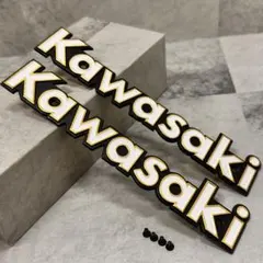 Kawasaki タンクエンブレム城東BEET(140㎜) - メルカリ