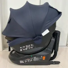 エールベベ チャイルドシート ISOFIX クルット5i グランス ネイビー