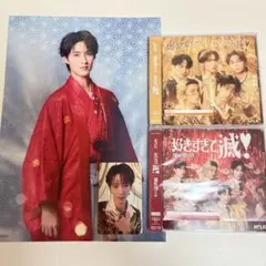M!LK 好きすぎて滅 爆裂愛してる 曽野舜太 クリアポスター トレカ