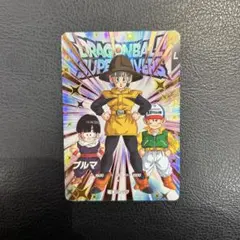 ドラゴンボールスーパーダイバーズEXR　EX3-002　ブルマ