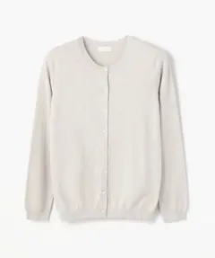 ballsey ハイツイストコットン クルーネックカーディガン　コットン