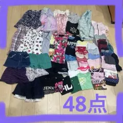 48点　100〜120サイズ　女の子　オールシーズン　女の子　まとめ売りのサムネイル