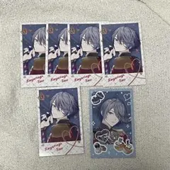 にじさんじバレンタイン チェキ風カード 小柳ロウ