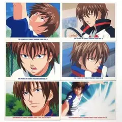 【テニスの王子様】青学 不二周助 トレーディングカードセット トレカ 6枚 f