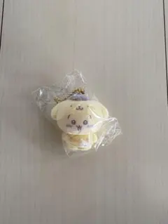 ちいかわ×サンリオ　シークレットフロッキーマスコットチャーム　うさぎ