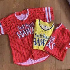 医療従事者デザイン♡3枚♡ソフトバンクユニフォームSoftBank HAWKSのサムネイル